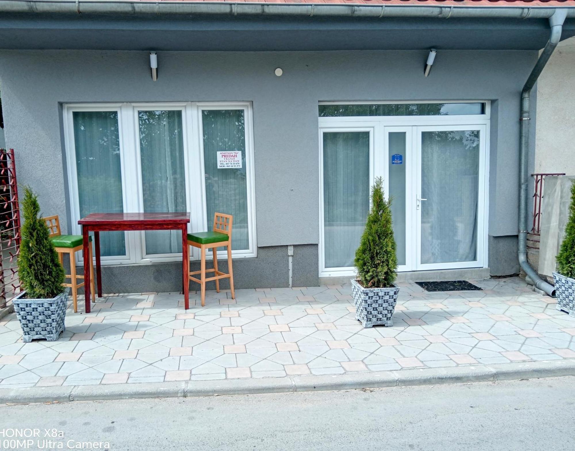 Predah Vranje Apartment Exterior photo